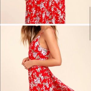 Lulus Esperanza Floral Dress